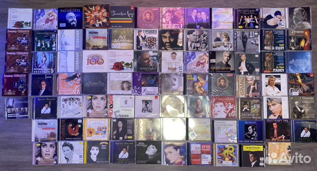 Большая Коллекция cd mp3 дисков
