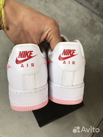 Кроссовки Nike Air Force 1 Low White Pink