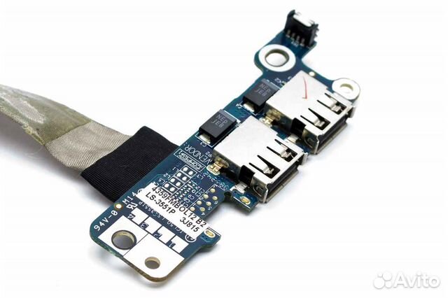 Плата портов Acer Aspire 7520 б.у. PL691