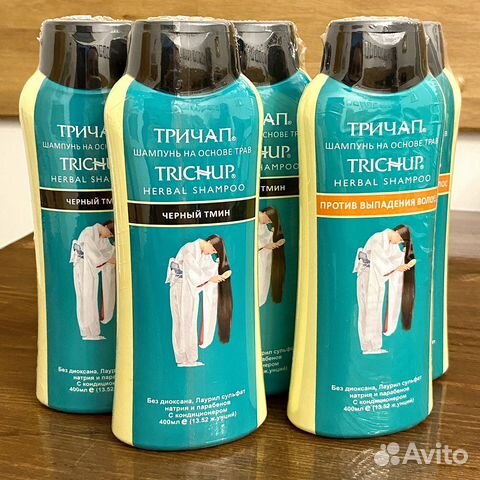 Шампунь Trichup (Тричап), Vatika (Ватика)