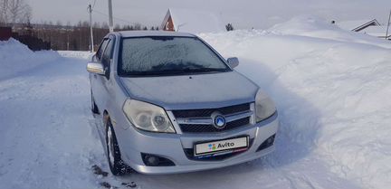 Geely MK, 2011