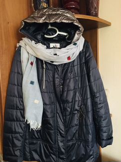 Куртка женская зимняя осенняя пиджак демисезонная