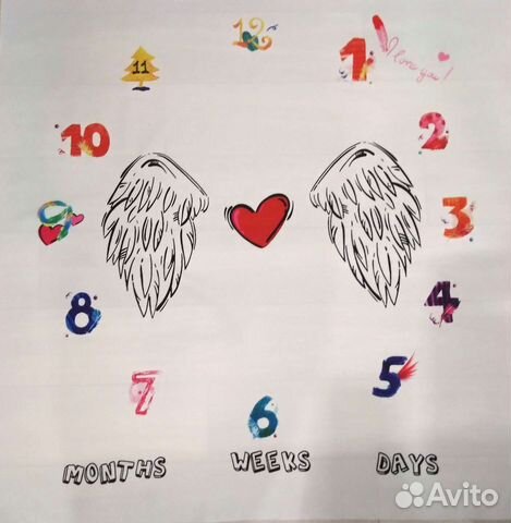 Коврик для фотосессии