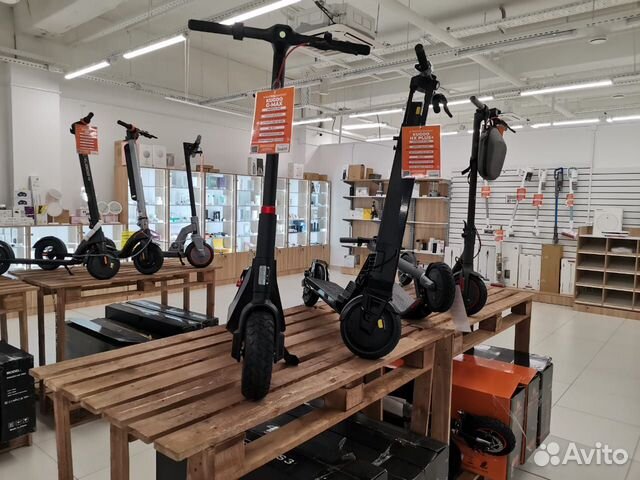 Электросамокаты Kugoo White siberia Ninebot Xiaomi