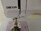 Швейная машина dexp объявление продам