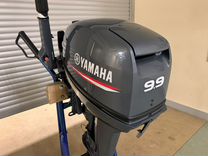 Витринный лодочный мотор yamaha 9.9 gmhs 2 такта