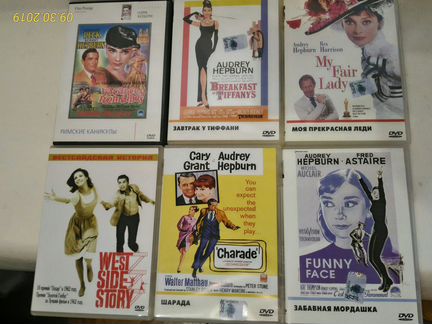 Классика мирового кино на DVD