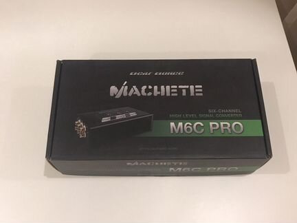 Mаchete M6C PRO