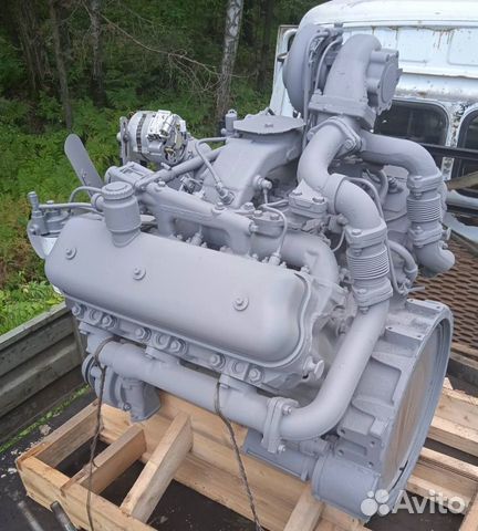 Дизельный двигатель ямз 236не2-3 на Урал