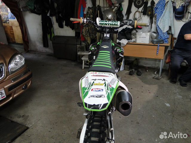 Kawasaki 450f 2015