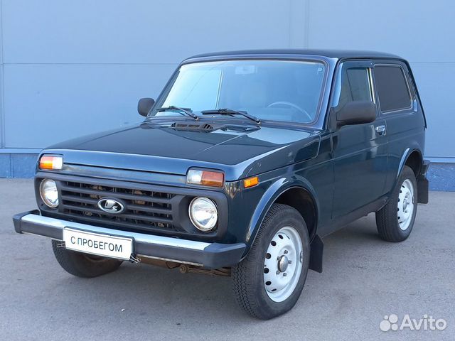 LADA 4x4 (Нива) 1.7 МТ, 2014, 76 000 км