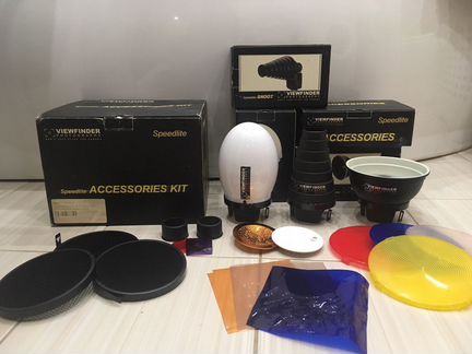 Аксессуары для фотовспышек производство Англия