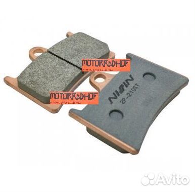 Тормозные колодки nissin 210ST FZ1-NA fazer
