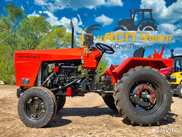 Мини-трактор УРАЛЕЦ 220 гидрофицированный, 2024