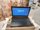 Ноутбук Dexp 15.6 в коробке объявление продам