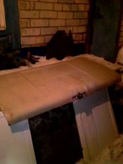 Крышка багажника 2101