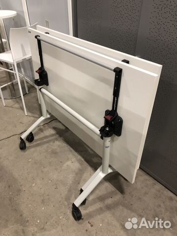 Столы в переговорную, складные на колёсиках, Bene