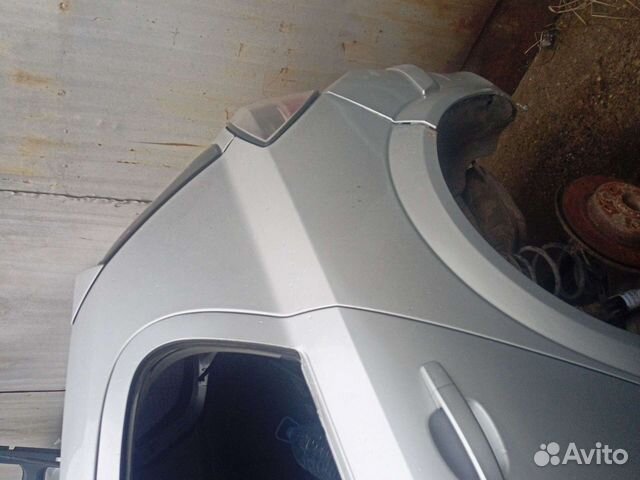 Крыло заднее левое Opel Astra h