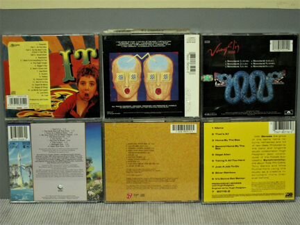 Компакт-диски CD фирменные из коллекции