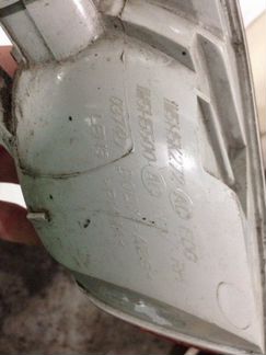 Фонарь противотуманный правый Ford Focus 2 MK 2
