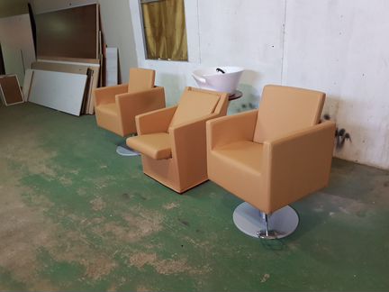 Maletti мойка и 2 кресло philippe Starsk