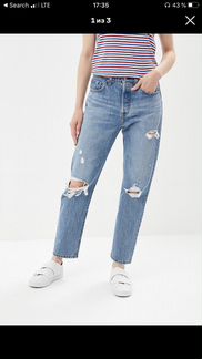 Джинсы levis