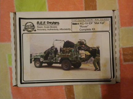 A. E. F. Designs 1/35 