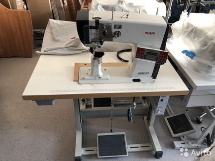 Швейная машина колонковая pfaff 591 новая