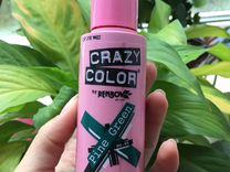 Краска для волос crazy color pine green елово-зеленый