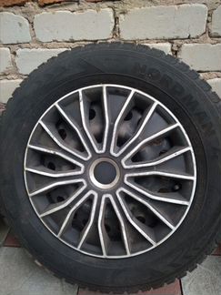 Резина зимняя Nordman -4, R-16 215/60