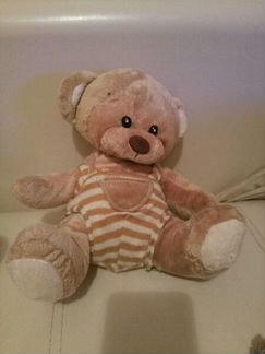 Игрушка медведь и поросята