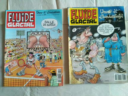 Комиксы для взрослых fluide clacial