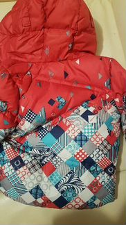 Костюм зимний на пуху 98+ 10