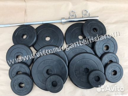 Профессиональная олимпийская штанга 195 кг