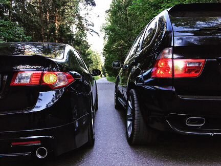 Фонари для Honda Accord 8 дорейстайл