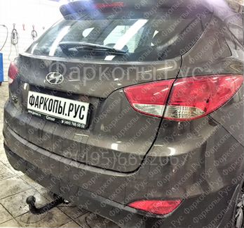 Фаркоп на Hyundai ix35