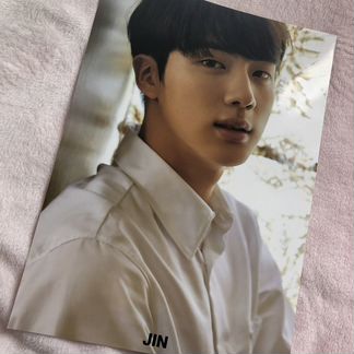 Плакат BTS JIN