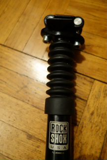 Очень редкий подседельный амортизатор Rock Shox