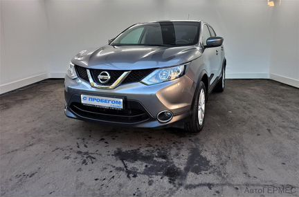 Nissan Qashqai 2.0 CVT, 2016, 70 000 км