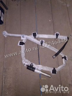 Бмв Е60 Шторка потолочная AirBag