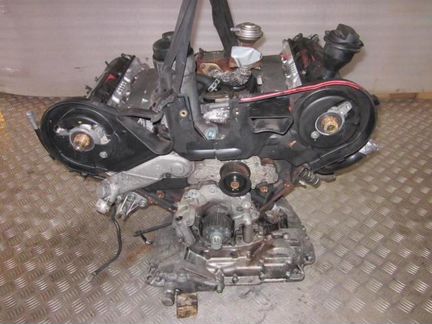 Двигатель Audi A6 2.5TDI BDG 2003 года AYM