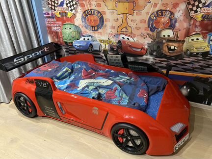 Кровать Детская Машинка