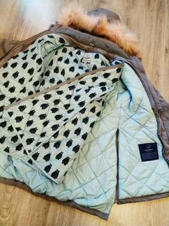 Парка Noble people, зима б.у в идеале