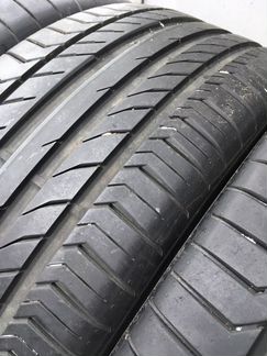 255 45 R22 и 285 40 R22 Continental ContiSportCont