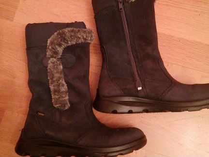 Сапоги ecco gore-tex 34