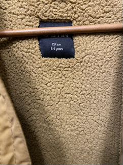 Куртка зимняя Ostin для мальчика рост 134 см