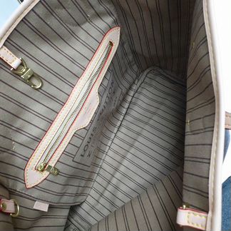 Сумка тоут Louis Vuitton Neverfull MM коричневый