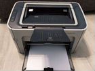Лазерный принтер HP LaserJet P1505 объявление продам