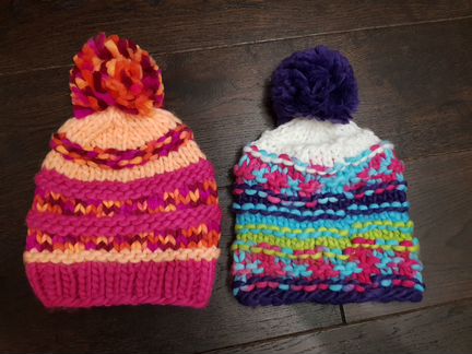 Шапки новые