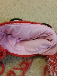 Шапки зимние б/у, связанные на заказ на 1.5-2 года